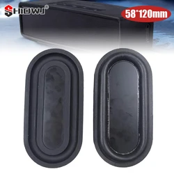 1PC 120mm*60mm Bass Vibration Radiation Film Low-Frequency Passive Speaker Auxiliary Diaphragm Enhance Bass Effect
