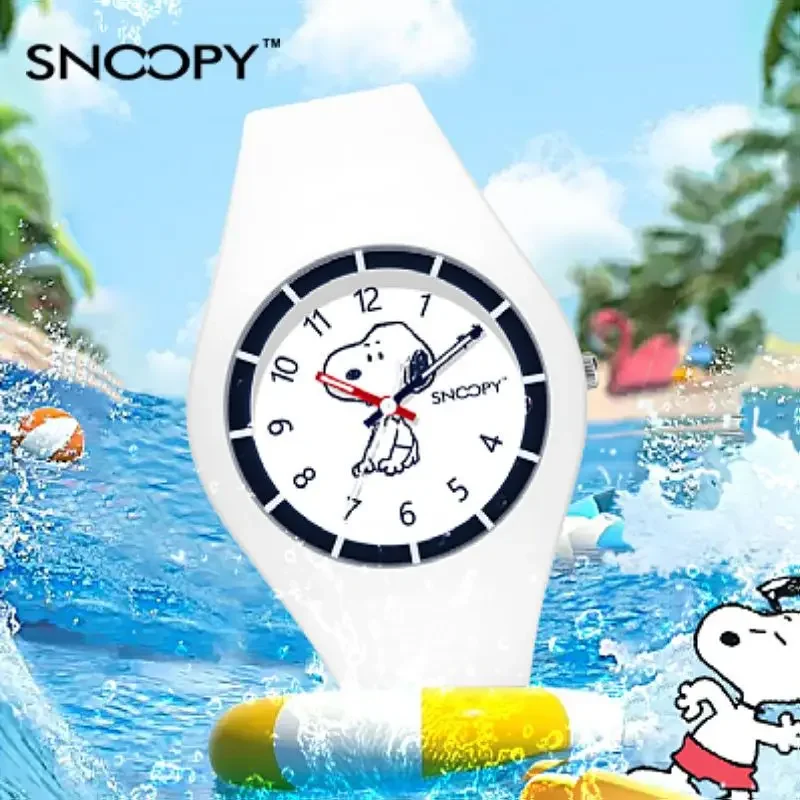 Snoopy anime peripheral cartoon female watch junior high school student children girl elementary school student watch wholesale