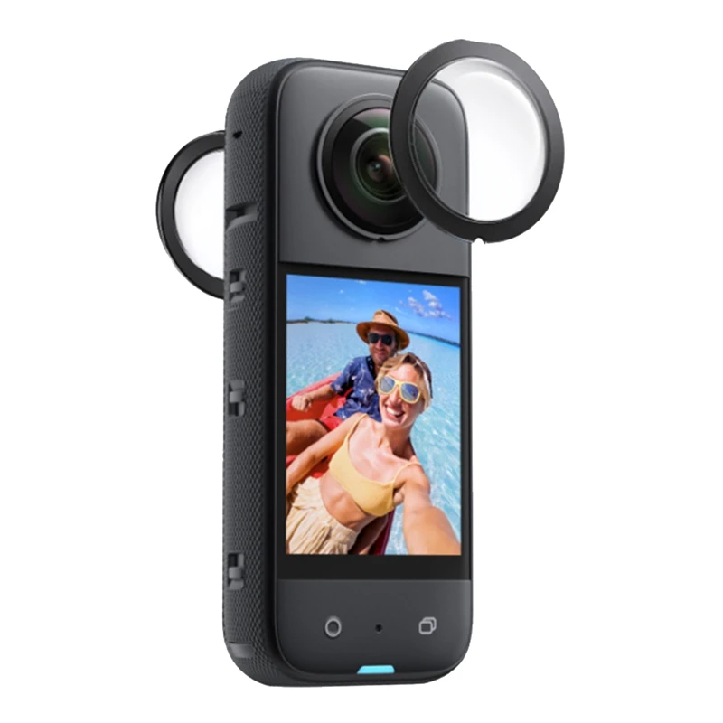 

Y16A для Insta360 X3, липкая защита объектива, панорамная защита объектива, аксессуары для спортивной камеры
