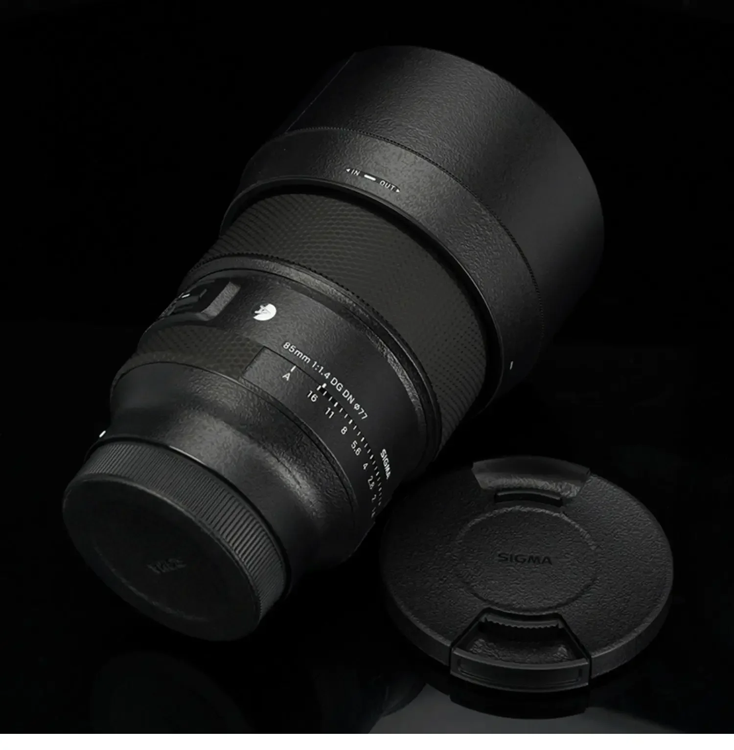 For Sigma 85mm F1.4 DG DN Art (For Sony E Mount) Anti-Scratch Camera Lens Sticker Coat Wrap Protective Film Body Protector Skin