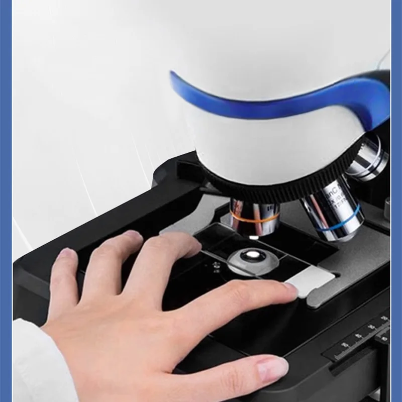 Biological Microscope Binocular Trinocular Microscope Biological Cell Microscope Teaching Research Equipment