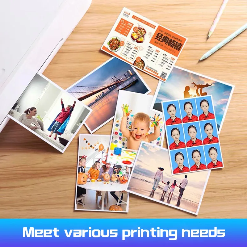 3r/4r/5r/a4 Glossy Photo Paper Multiple Thicknesses Vibrant Colours For Photos Waterproof For Canon Inkjet Printers