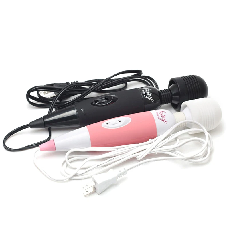 Multispeed Powerful Vibrator Female Personal Wand Massager Fairy Mini AV Vibrator Clit Stimulation Sex Toys For Women US Plug