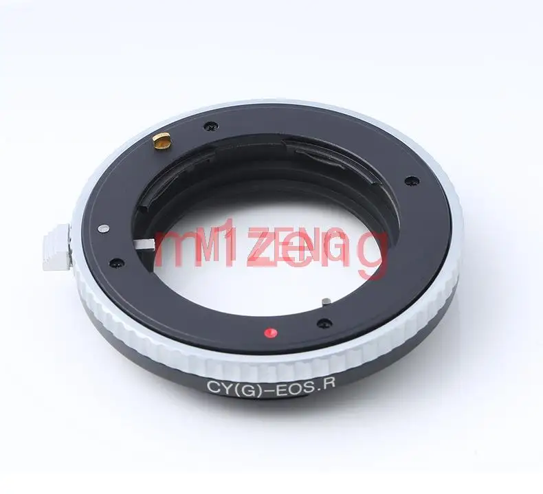 CY(G)-EOSR แหวนอะแดปเตอร์สําหรับ contax g mount เลนส์ canon RF mount eosr R3 R5 R5C R6II R6 R7 R8 RP R10 R50 R100 กล้อง