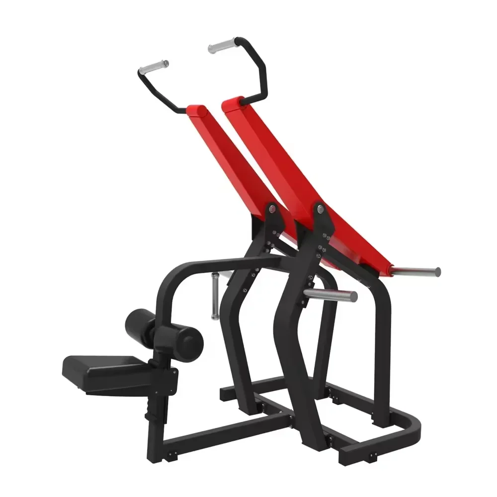 Pull Down Exercise Fitness Equipment ,Vertical Traction/ Techno Lat  for Gym ,Steel Bodybuilding