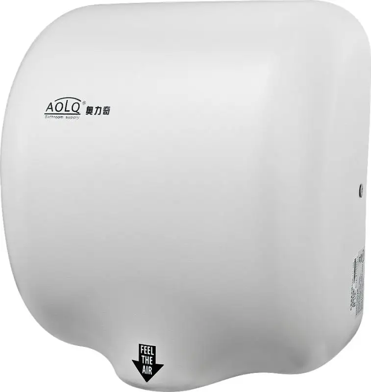 

Белая автоматическая высокоскоростная сушилка для рук 1800 Вт