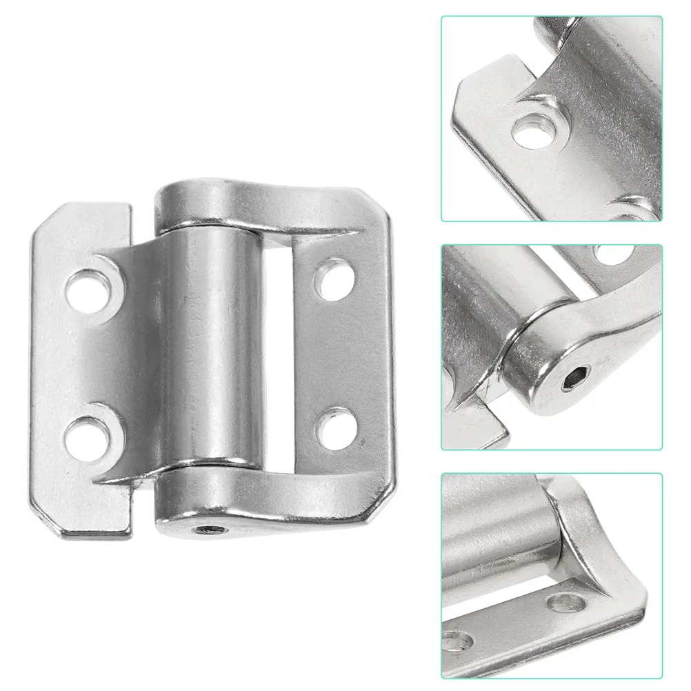 

Damping Cabinet Door Hinge Solid Zinc Alloy Steel Adjustable High Load Bearing Silent Closing Corner Cabinet Hinges Replacement