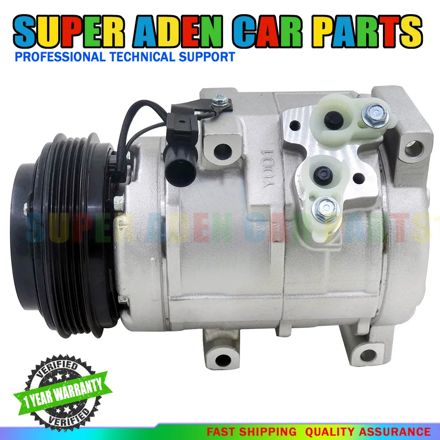 

Для автомобиля Kia Sedona Grand Carnival 2.9 2006- Компрессор кондиционера 10S20C AC52144 10-1072/97701-4D100 977014D110 97701-4D110 977014D100