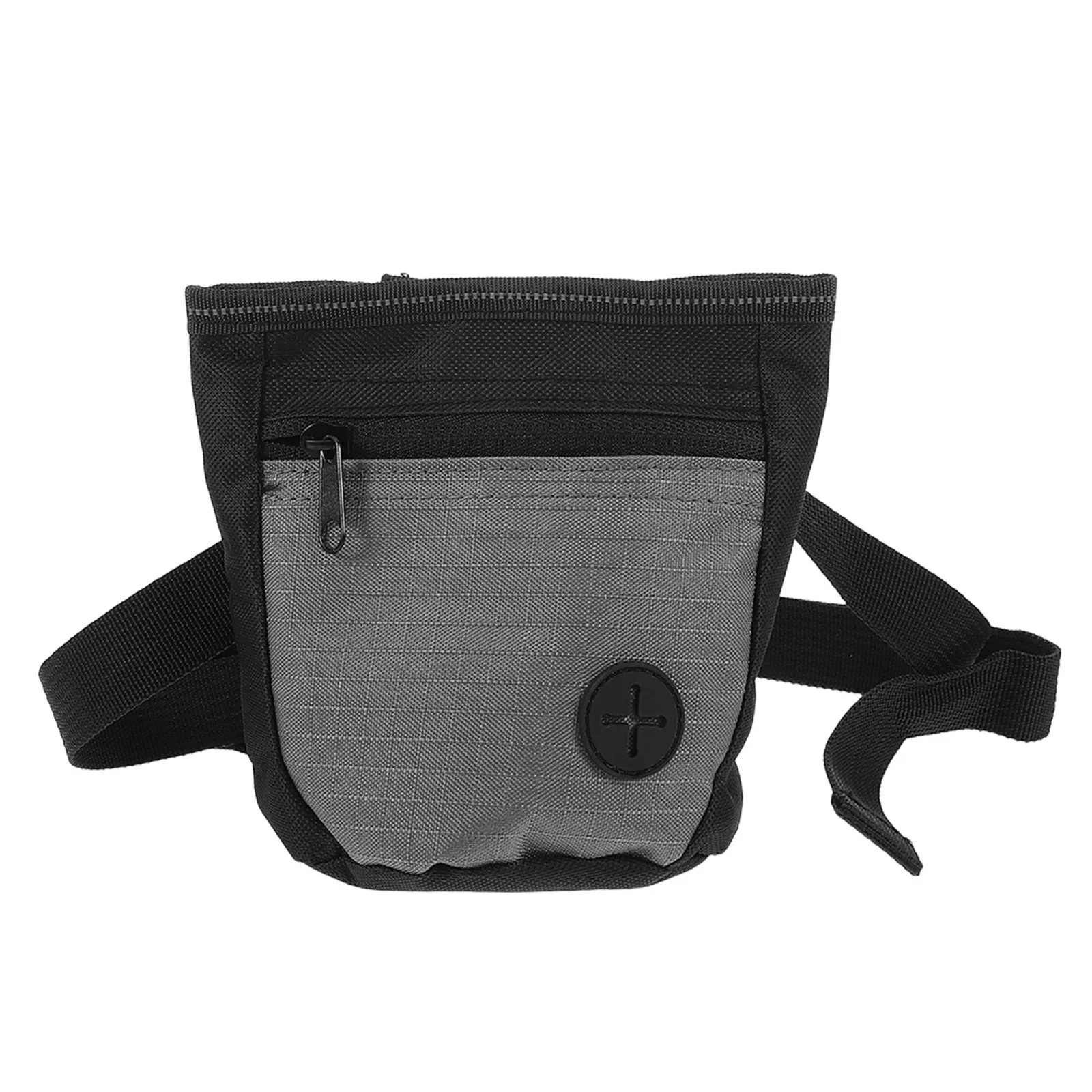 

Dog Treat Bag Adjustable Waist Pack Magnetic Closure Quick Access Portable Snack Holder for Pet Training Walking