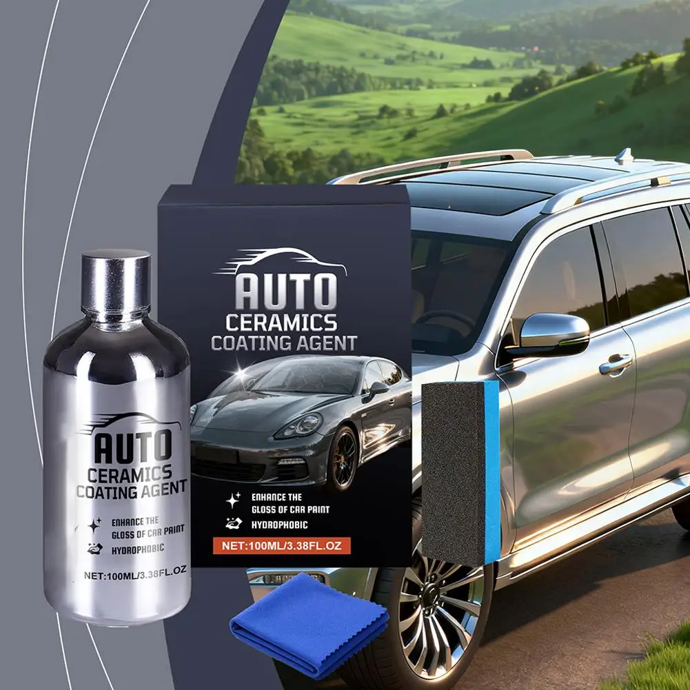 Auto Ceramics Coating Light Ceramic Coating for Cars Crystal Serum Light Ceramic Coating for Cars Auto Ceramics Coating Age O5D3