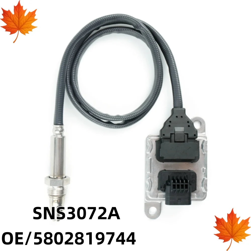 5802819744 SNS3072A New Nitrogen Oxide Sensor ,IVECO Euro-6 Daily since 2016-2019  NOxide Sensor，AAA2053200000 5802482142