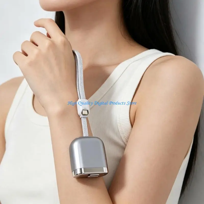 U2JE Type C to Type C Cable with Fast Charging and Easy Storage Indoors