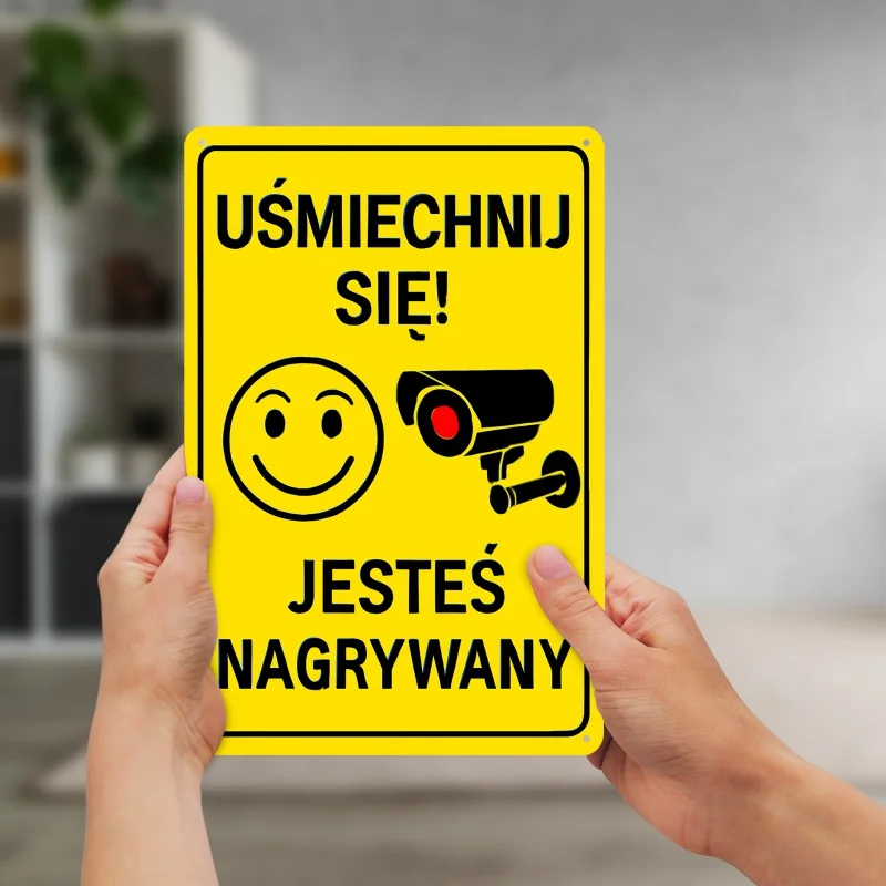 لافتة حائط معدنية تحذيرية أمنية مضحكة - مثالية للمنزل - هدية على الطراز العتيق للرجال والنساء، | سيج معدني متين #5