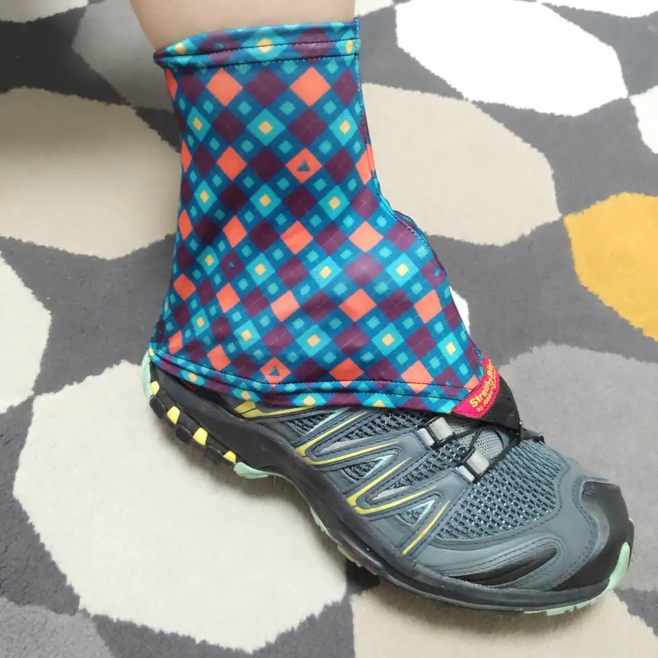 Trail Hardloopschoenen Gaiter, Lichtgewicht, Ademend