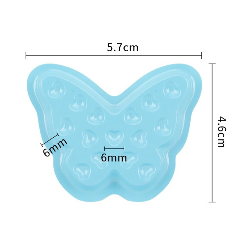 Eyelashผู้ถือกาวถาดPad Lash Extensionกาวขาตั้งฐานปะเก็นTATTOO Pigment Paletteขนตายกเครื่องมือแต่งหน้า