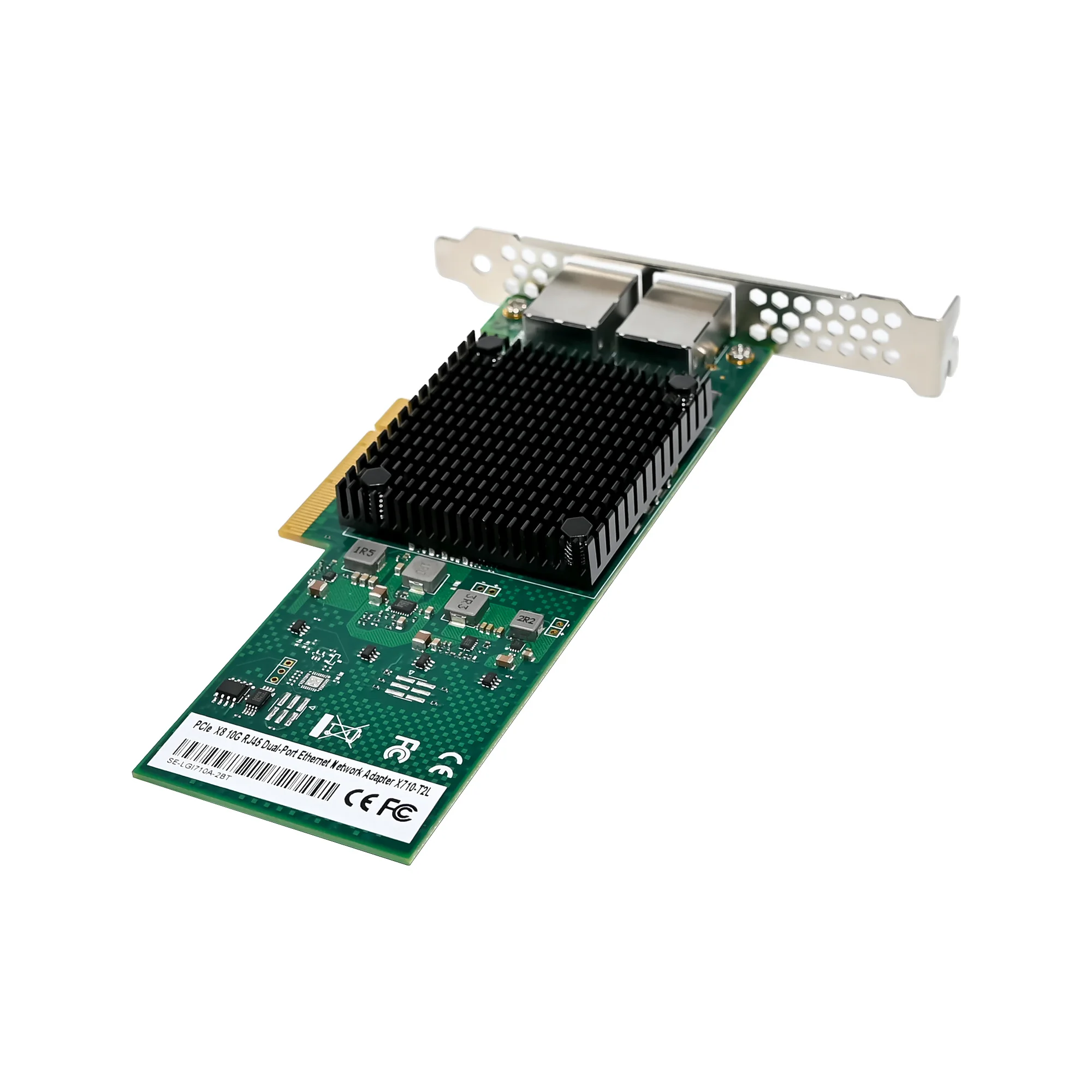 SUNWEIT ST7323 PCIe X710-T2L Dual-Port RJ45 10GbE Ethernet Card