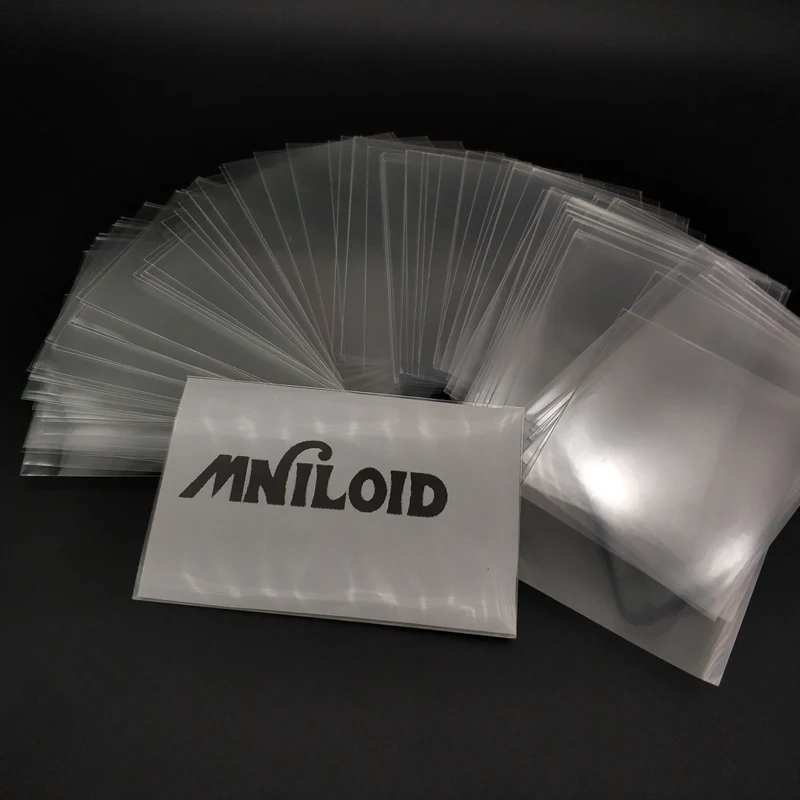 100pcs 58*88mm Card Sleeve Cards Protector Magic Killers for Football Star Three Kingdom Card board game card sleeves #5