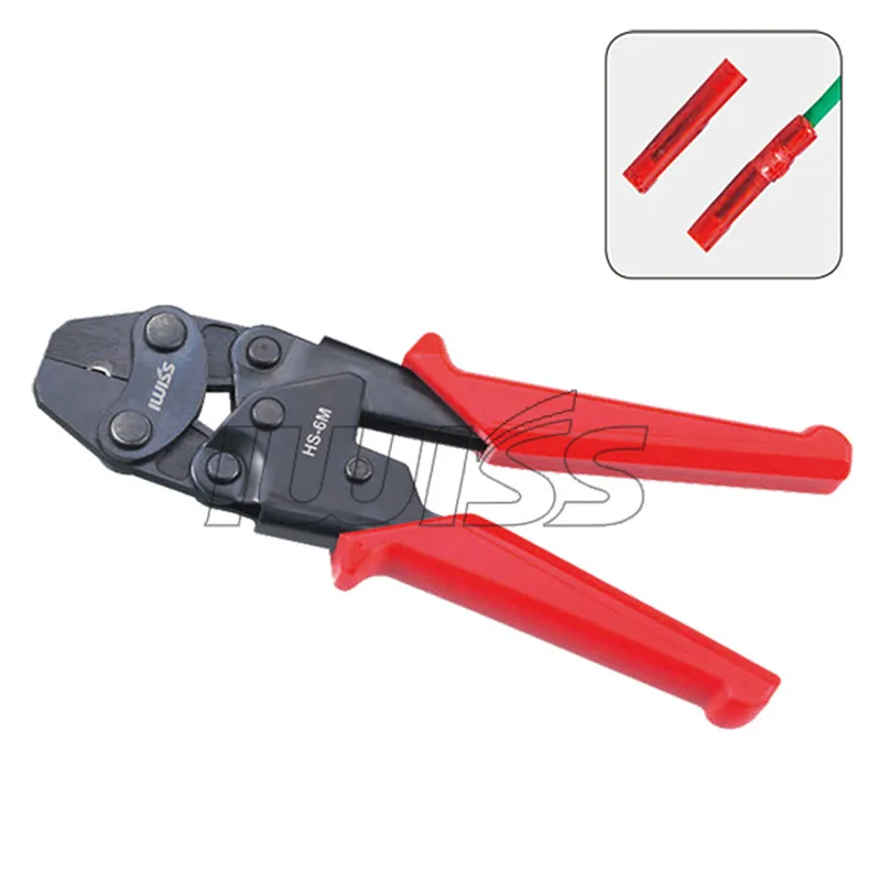 IWISS HS-1MA كماشة العقص الموفرة للطاقة أدوات العقص 1.25-2.5mm2
