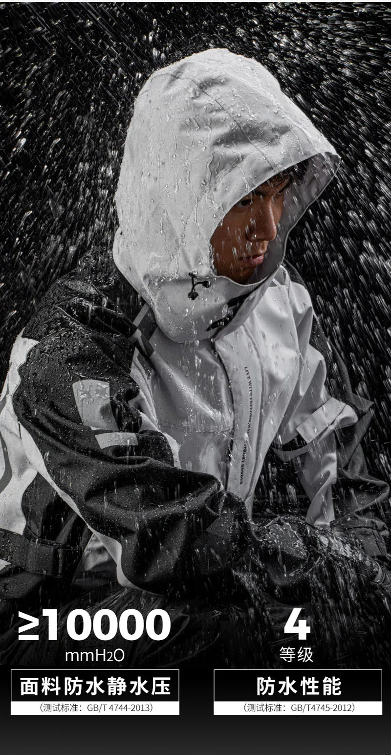 Waterproof Motorcycle Raincoat Man For Heavy Rain Storm Gear Jacket Rider Pants Chubasquero Mujer Adulto 오토바이 우비 Motowolf 10 Sd361088a89aa45baae4be4c9a02b52161