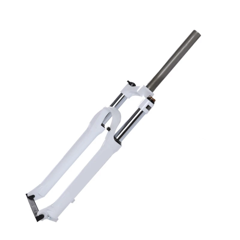 

Q22F High Performances Mountain Bike Fork Mechanical Lockout Forks Bike Front Fork for Enthusiasts and Professional