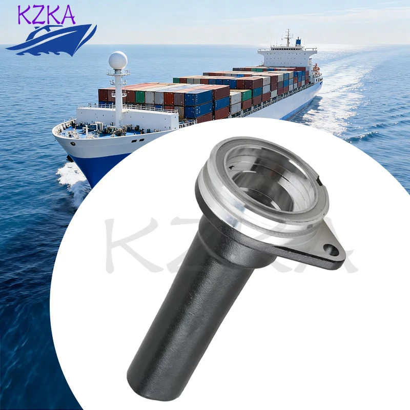 

Корпус сальника подвесного мотора Yamaha 6B4-15396 2T 9,9 л.с. 15 л.с. E15D, новая версия 6B4-15396-00-CA 6B4-15396-00 Запчасти для лодок