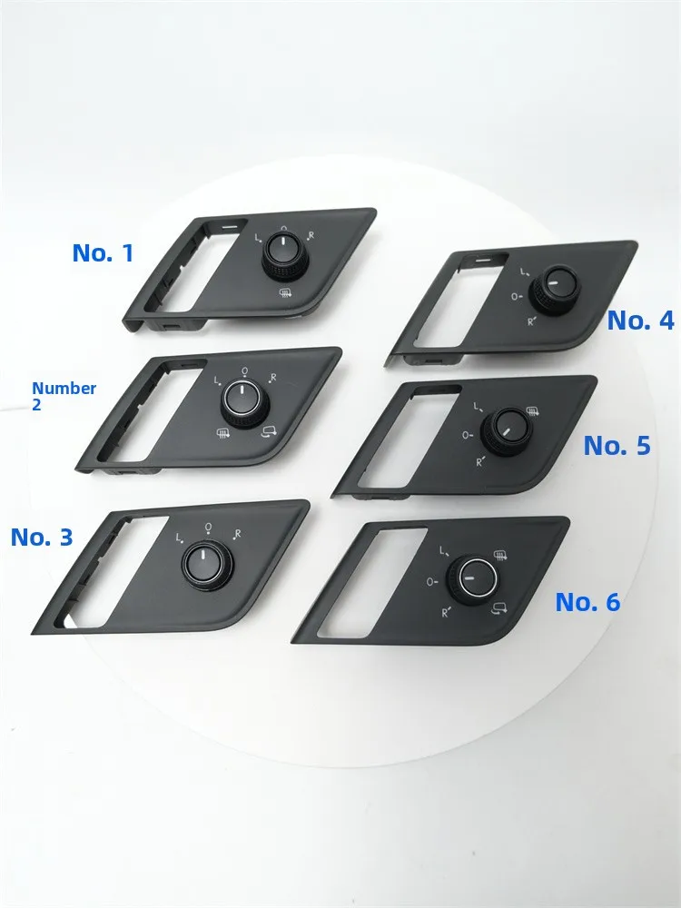 

1pc For VW LAVIDA rearview mirror adjustment knob switch