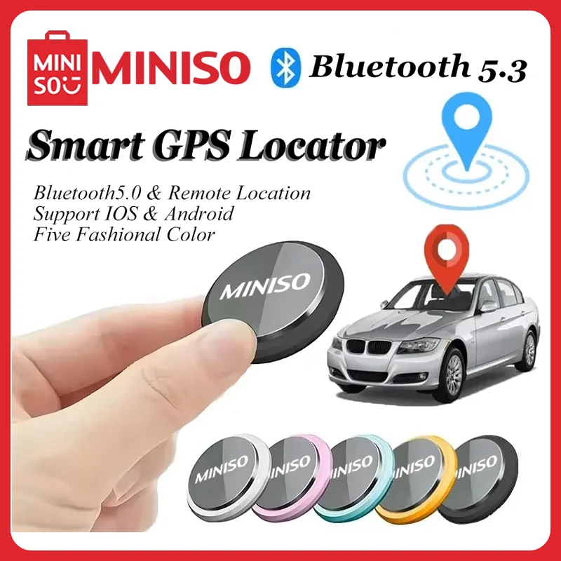 

Новый мини-интеллектуальный GPS-двунаправленный трекер тревоги с защитой от потери, напоминание о домашних животных, кошелек, Bluetooth, портативный детектор, локатор воздушной бирки