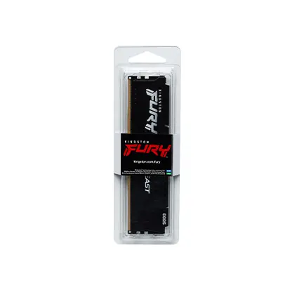 كينجستون FURY BEAST ذاكرة سطح المكتب DDR5 رام 8 جيجا بايت 16 جيجا بايت 4800 ميجا هرتز 5200 ميجا هرتز 5600 ميجا هرتز DIMM AMD Intel CPU رام الكمبيوتر 288Pin ذاكرة الألعاب - 4
