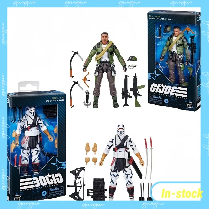 

【Spot】Hasbro G.I.JOE Classification Series 131 Storm Shadow 133 Albert "Alpine" Pine Character Model Toys Collection Gifts