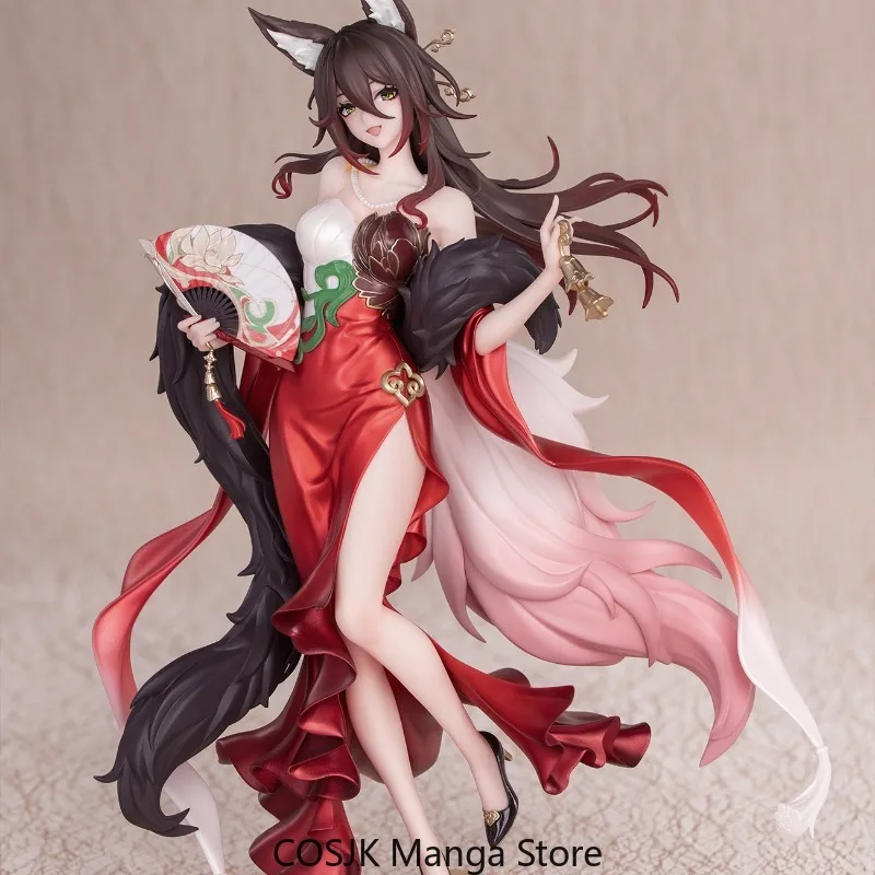 

Anime Honkai: Star Rail TingyunPVC Figure Game Anime Collectible Statue Cartoon Model Desktop Decor Souvenir Standing Gift