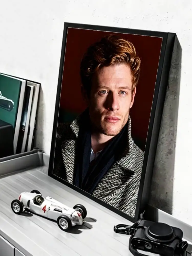 British Actor J-James Norton   Poster HD Self Adhesive Waterproof Wall Art Ideal for Home Office Dorm Gift