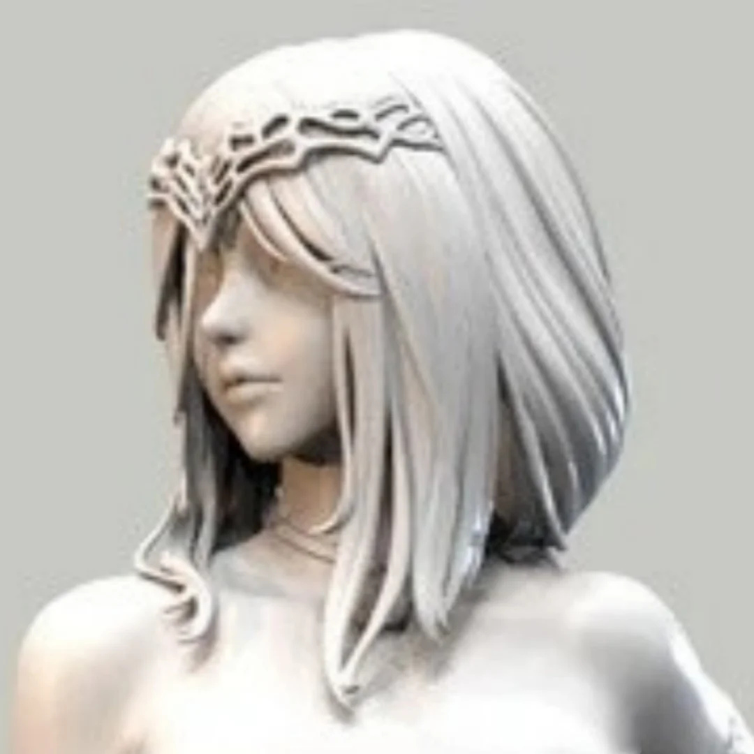 

1/24 Scale 75mm height Resin Figure Assemble Model Kit Elegant Girl Nsfw Unassembled and Unpainted 3D printing statue toy 1117