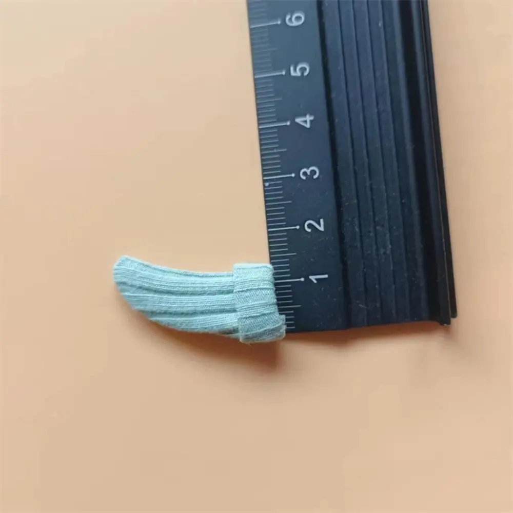 High Quality Multistyles Stripe Doll Socks Cute Mini Clothes Accessories Dollhouse Decoration For 1/3 1/4 1/6 1/12 Dolls