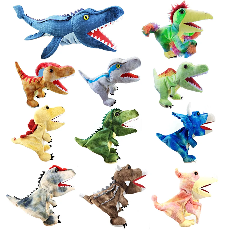 Jouet en peluche dinosaure pour bébé Jouet en peluche personnalisé dinosaure en