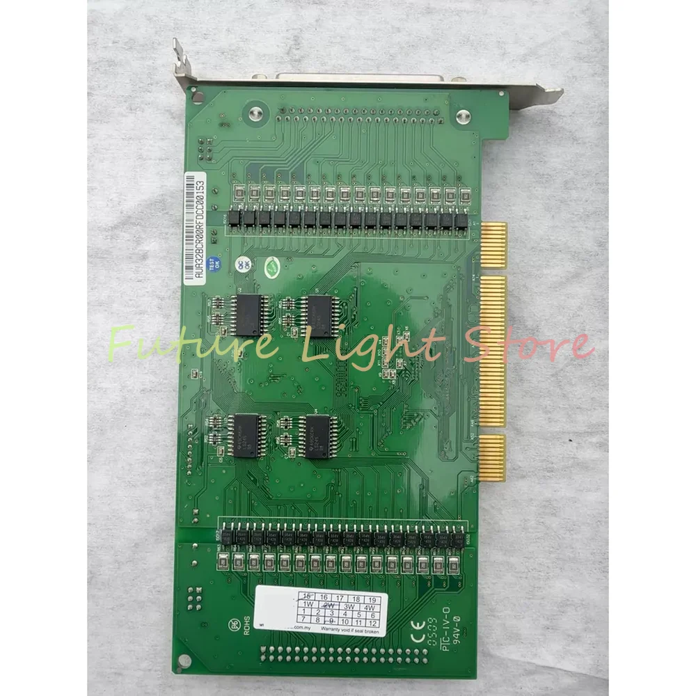 PISO-P32A32U CR 32-Channel Collector Open Circuit Output Isolated Digital Input Card