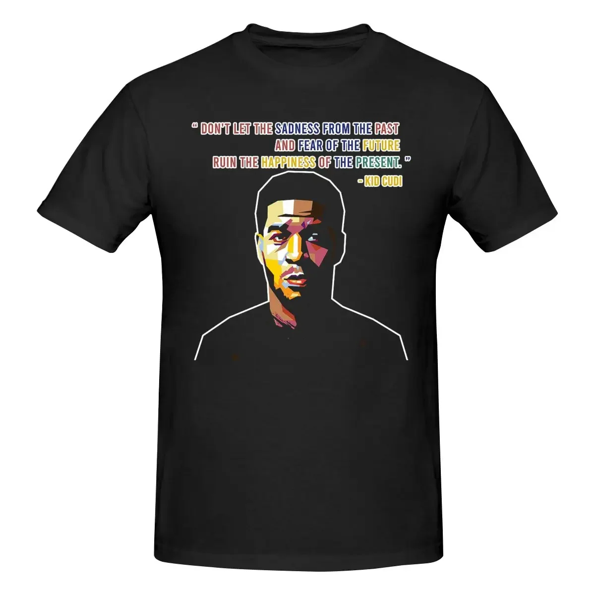 

Kid Cudi Men's Classic Unisex Cotton T-Shirt for Men & Women, Classic Tee