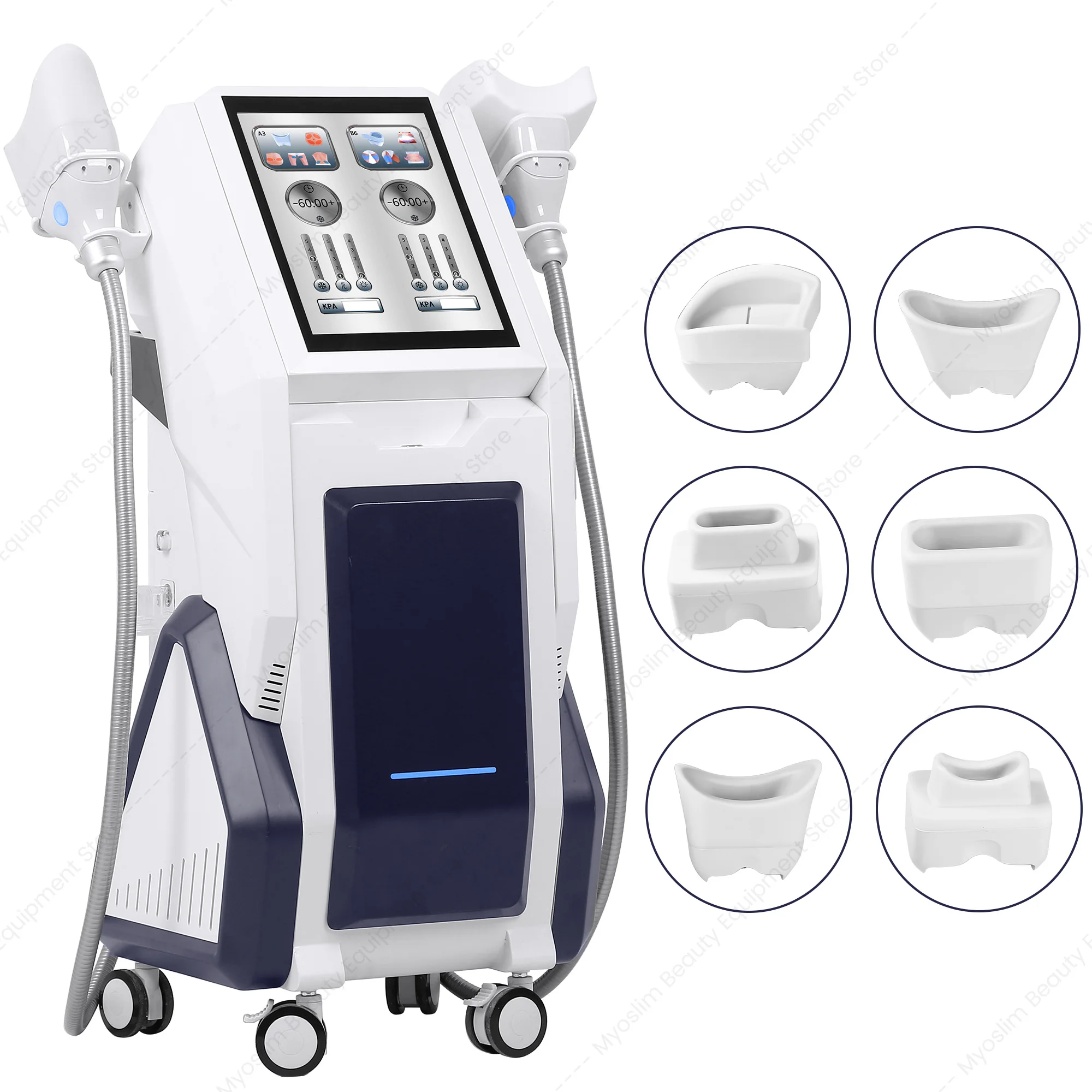 New Body Slimming Machine 360 RF Cavitation Fat Freeze Body Sculpt Device Skin Tightening Weight Loss Quick Cellulite Removal