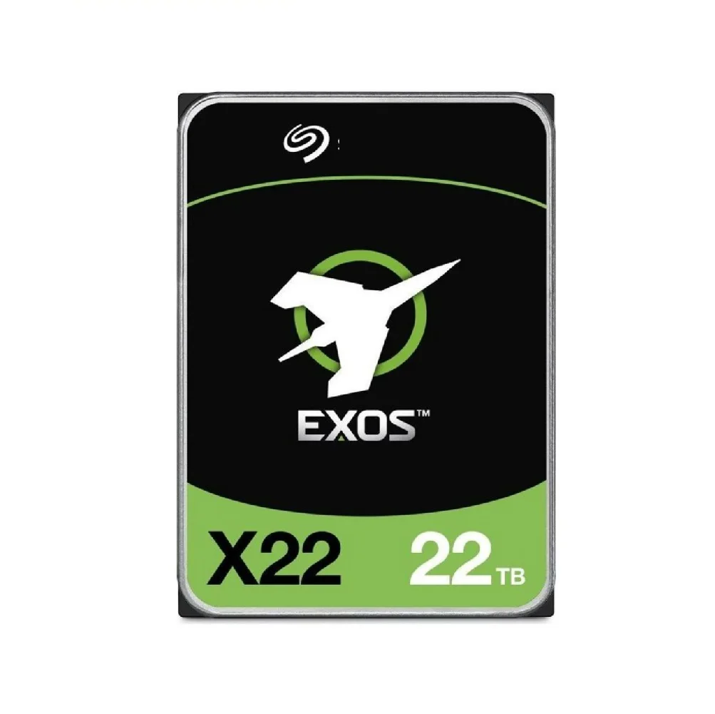 New EXOS ST22000NM001E Hard Drive 22TB SATA 6Gb/s 3.5 Inch 7200 RPM 512e/4Kn  Exos X22 Series HDD for SERVER