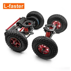 Red Truck Skateboard Longboards Belt Driven Dual Motors Kit , DIY, 36V, 2800W