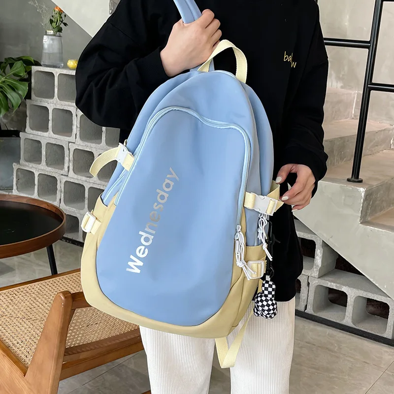 

Leisure Student Bag Kids Backpacks for Boy Cute Backpacks School Bag Class Bags for Girl Travel Backpacks Sports Bag Mochila Sac