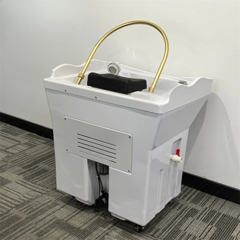 Ultra Compact Head Spa Basin Zero Installation Requires Shampoo Sink