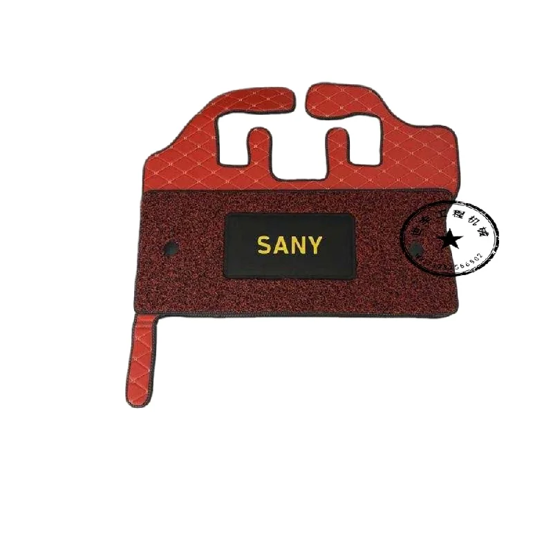 

For Sany sy55 60 75 135 1 8 9 10Cab supplies floor glue Foot pad Excavator Parts