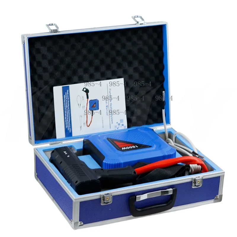 Automotive Flameless Heat Induction Heater 1800W 110V/220V Car Rusty Bolt Remover Tool Kit