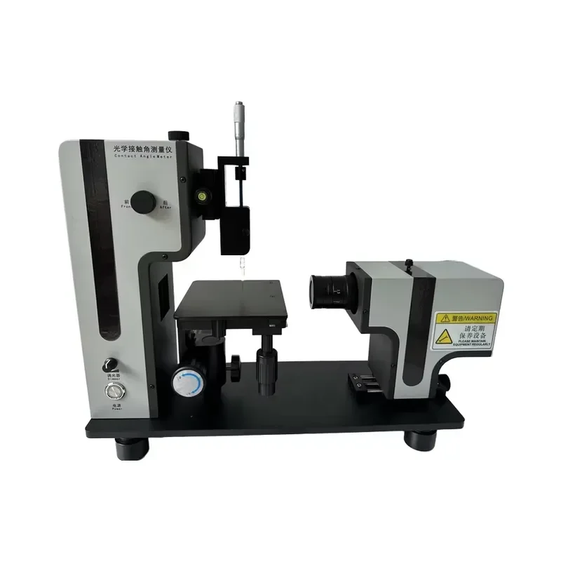 AP01 Contact Angle Meter Contact Angle Goniometer for Liquid on Solid Surface