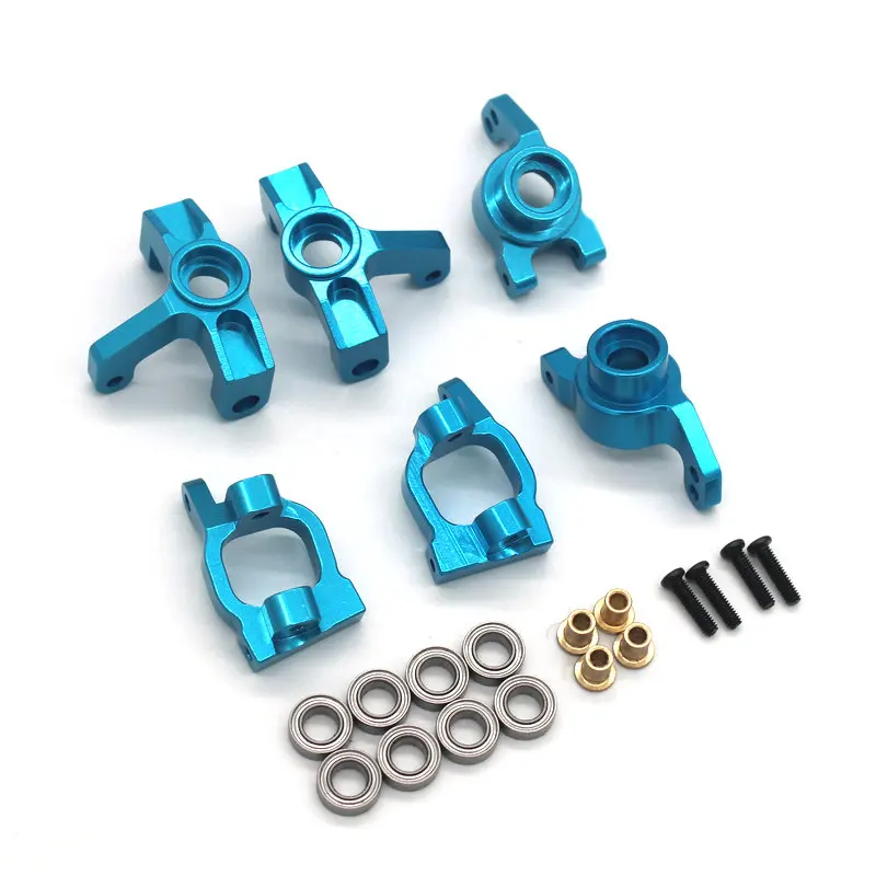 Metal accessories - C-shaped seat - Steering cup - Rear seat AM-X12, AM-D12, 14015, 14005E, RC 3-piece set parts
