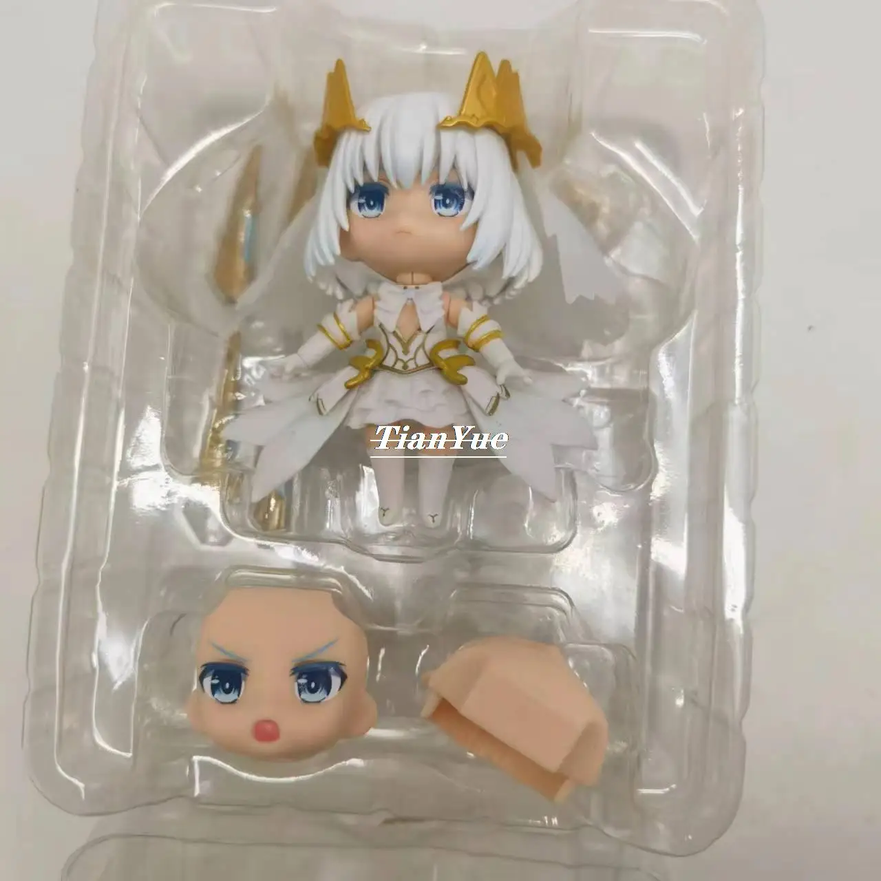 Anime DATE A LIVE Origami Tobiichi Figure Cute Girls Toys for Children's Birthday gift 10cm