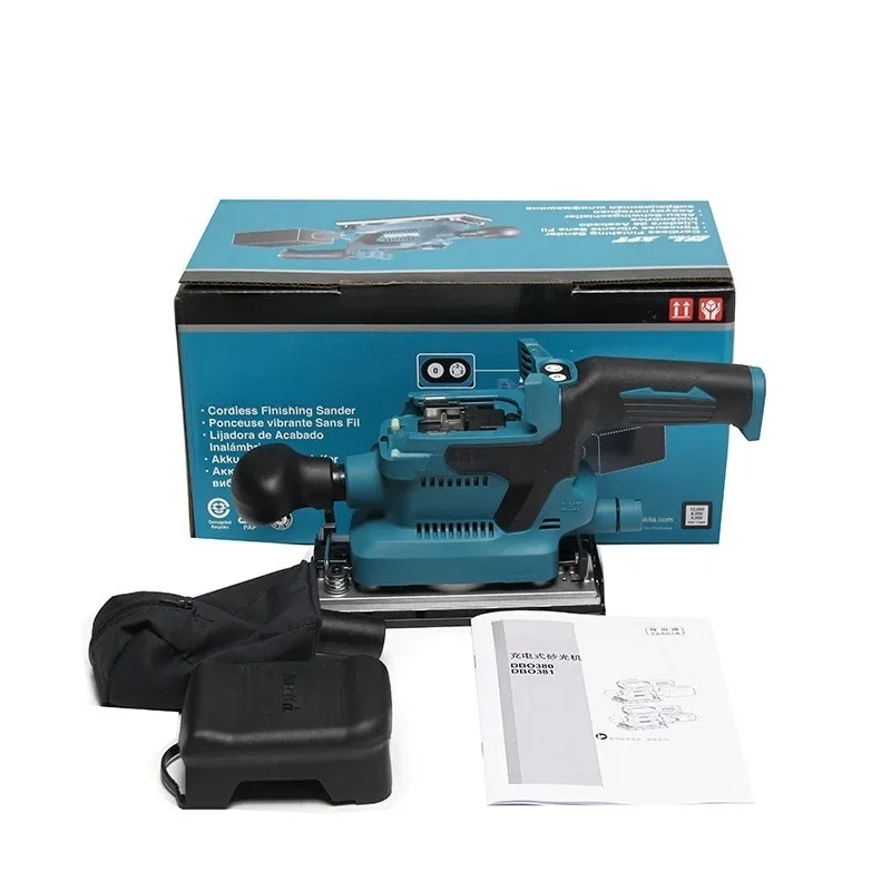 Rechargeable Sanding Machine Electric Grinding Machine Speed Control Woodworking Metal Polishing and Grinding Electric Tools
