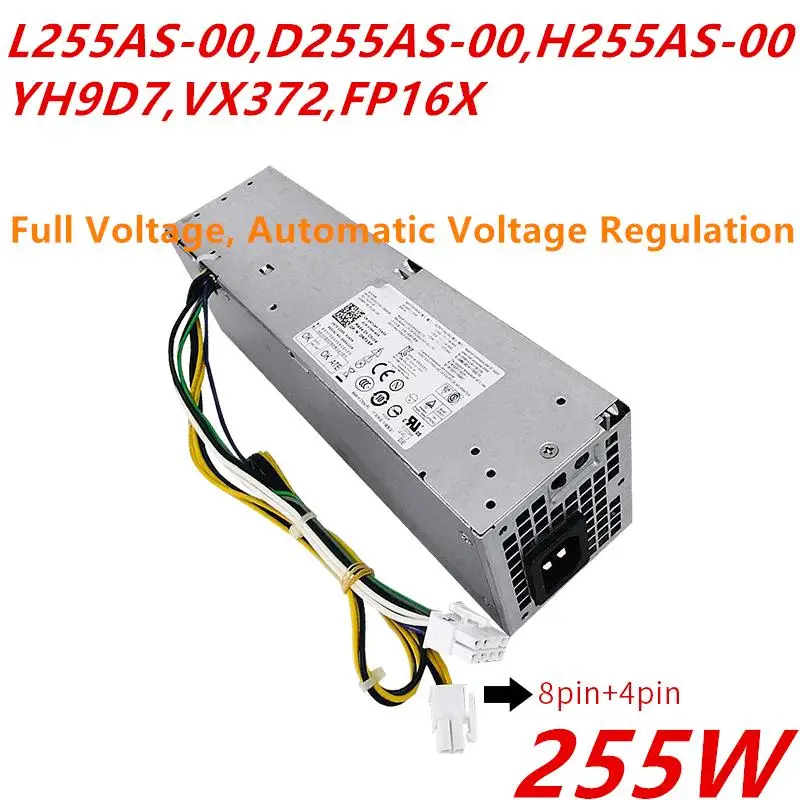 Go! New Original PSU For Dell 3020 7020 9020 T7100 255W Power Supply L255AS-00 D255AS-00 H255AS-00 H255ES-01 F255ES-00