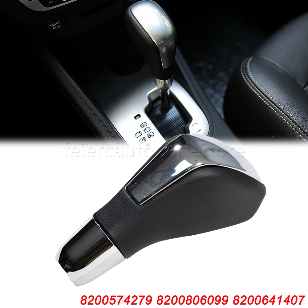 Automatic Transmission 6 Forward Gear Shift Knob 8200574279 8200806099 8200641407 For Renault Fluence Megane 3 Laguna 3 Latitude