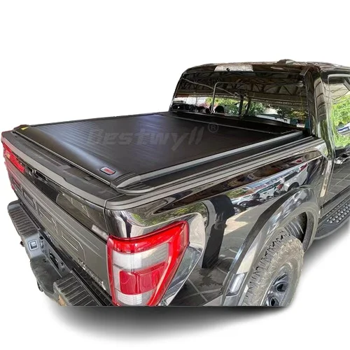 

BESTWYLL Retractil Electrico Para Roller Lid Truck Hard Bed Electric Pickup Retractable Tonneau Cover For Ford F150 Raptor E-K22